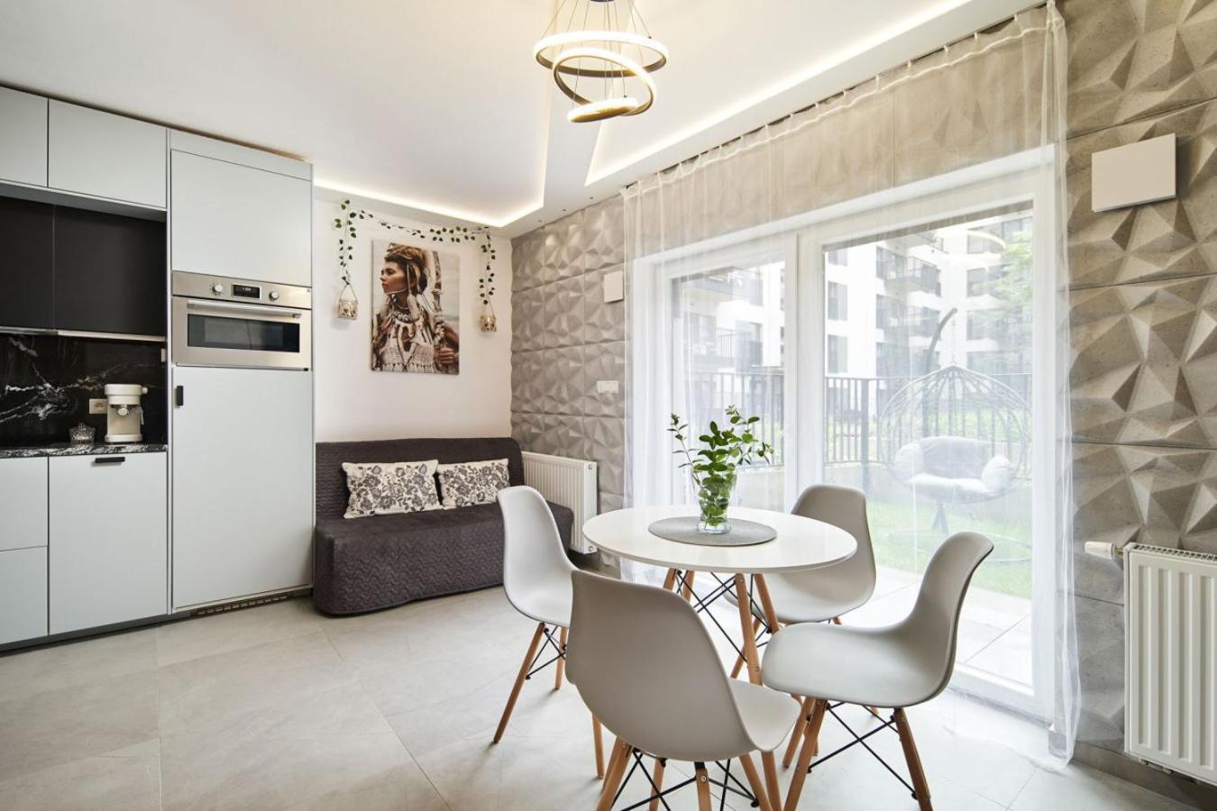 Apartment Cumbia Garden Wrocław Eksteriør billede